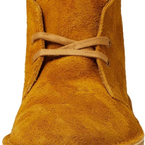 Clarks Desert Boot Brown/Orange Suede